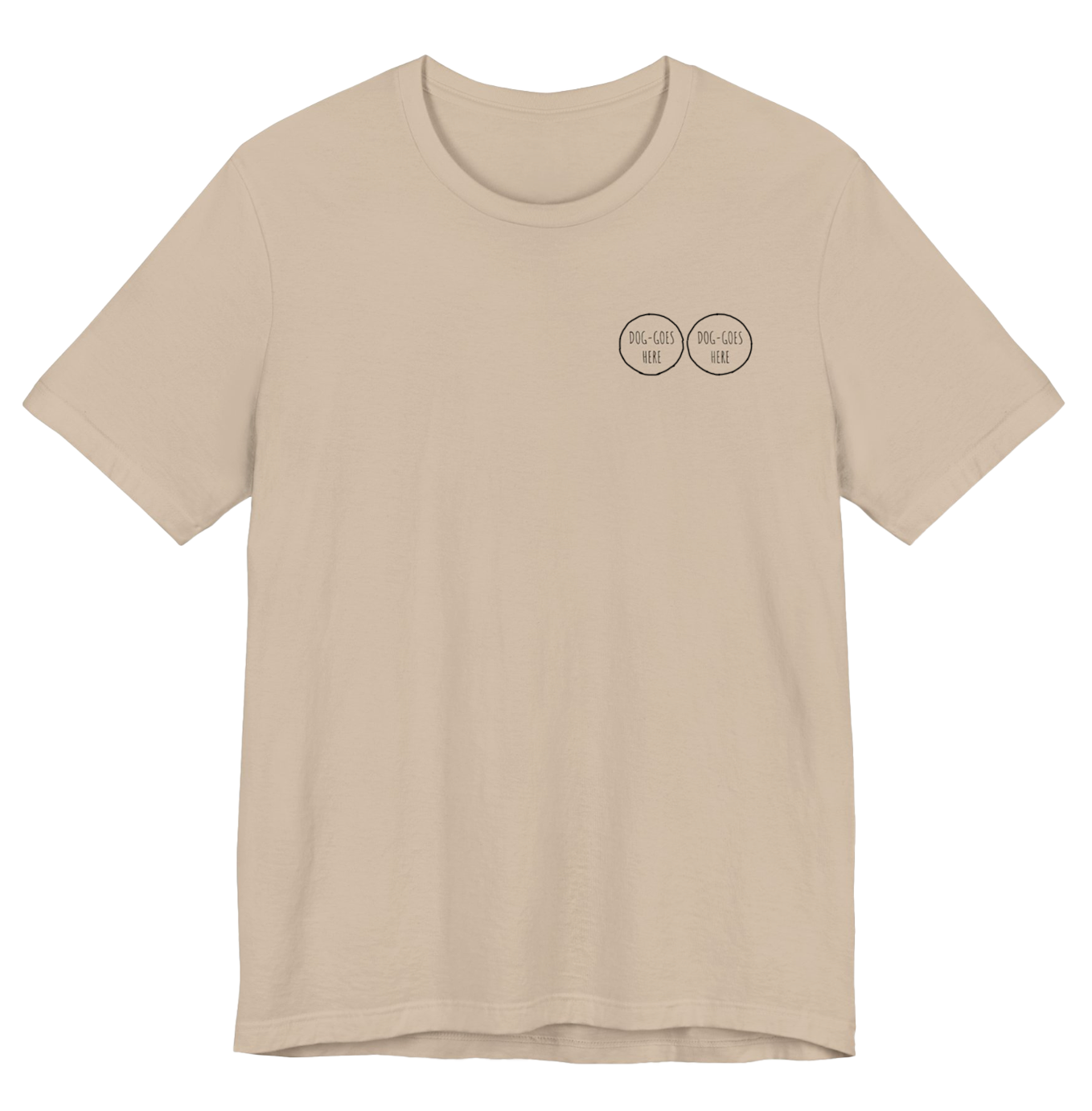 Custom Shirt - 2 Dogs