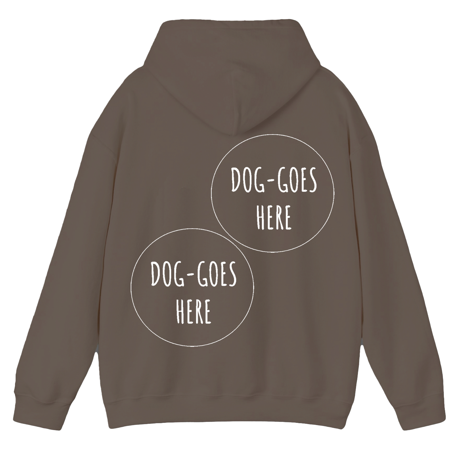 Custom Hoodie - 2 Dogs