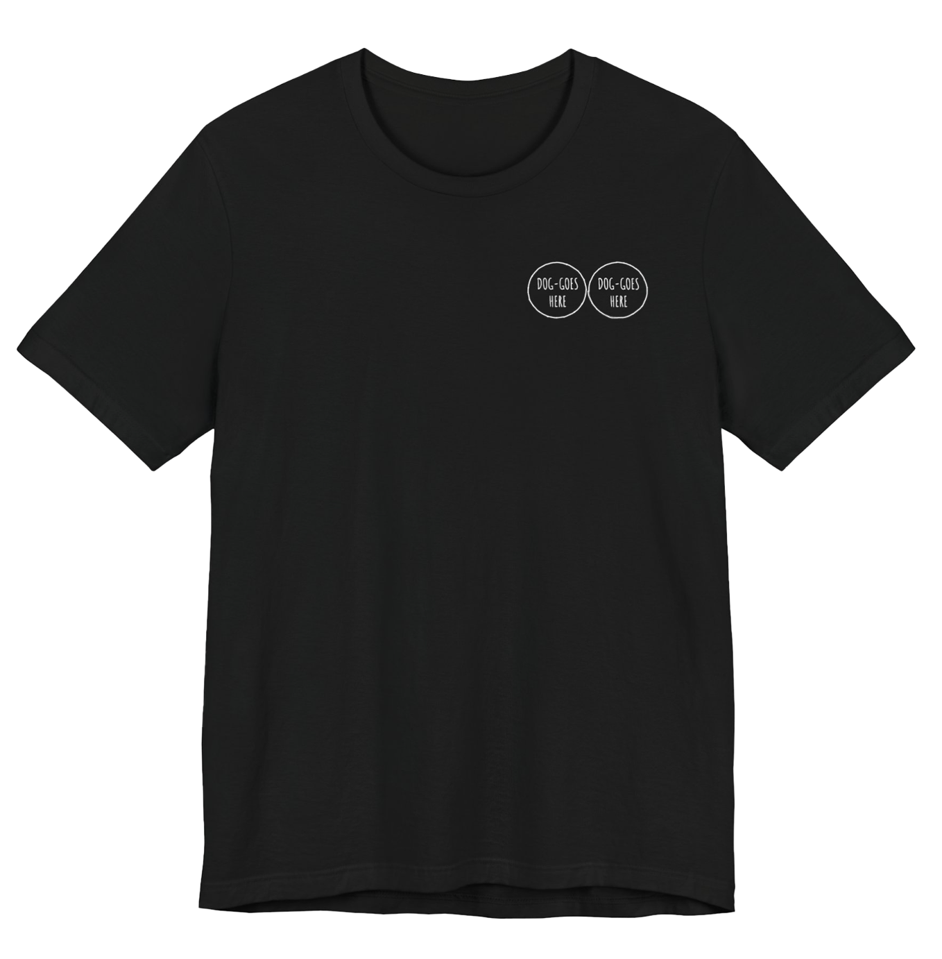 Custom Shirt - 2 Dogs