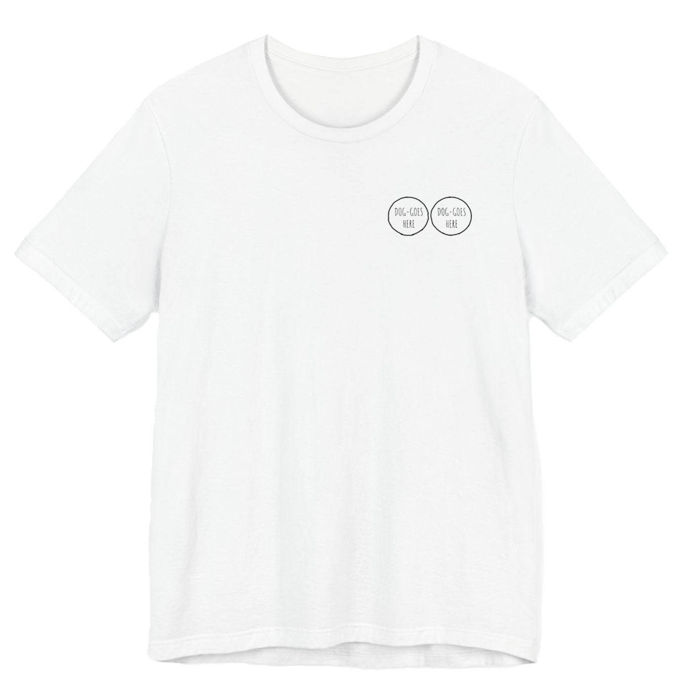 Custom Shirt - 2 Dogs